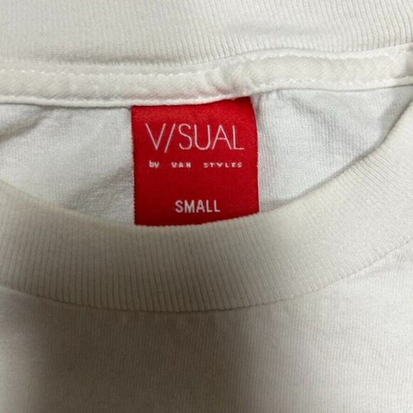 Visual X Jayden Jaymes T Shirt Men's Small Sexy Photo Graphic Streetwear - Picture 2 of 8